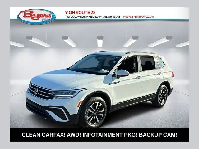 2024 Volkswagen Tiguan S 4Motion
