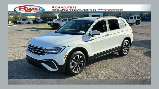 2024 Volkswagen Tiguan S 4Motion