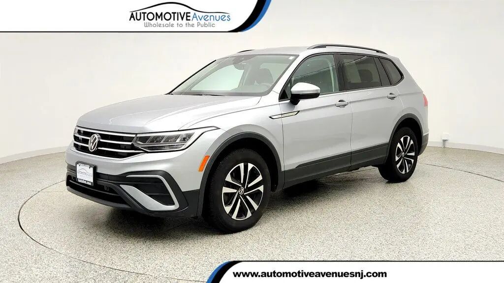 2023 Volkswagen Tiguan S 4Motion