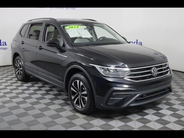 2024 Volkswagen Tiguan S 4Motion