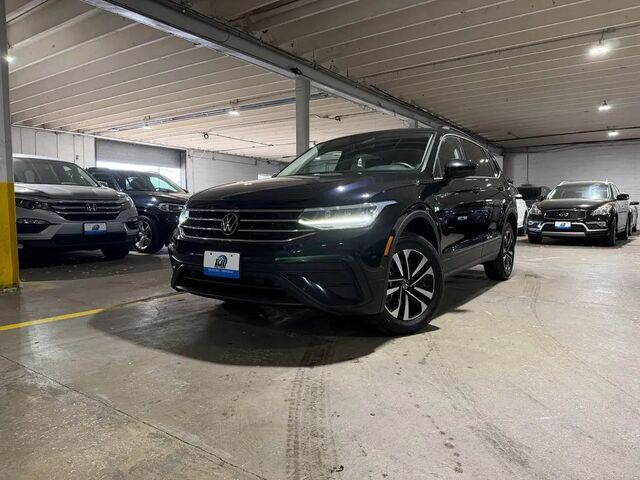 2023 Volkswagen Tiguan S 4Motion