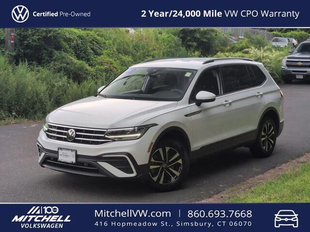 2024 Volkswagen Tiguan S 4Motion