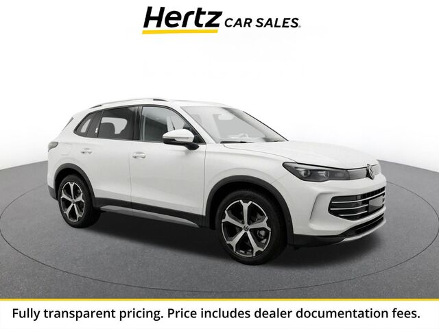 2026 Volkswagen Tiguan SE