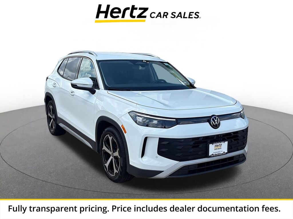 2026 Volkswagen Tiguan SE — photo 1 of 2