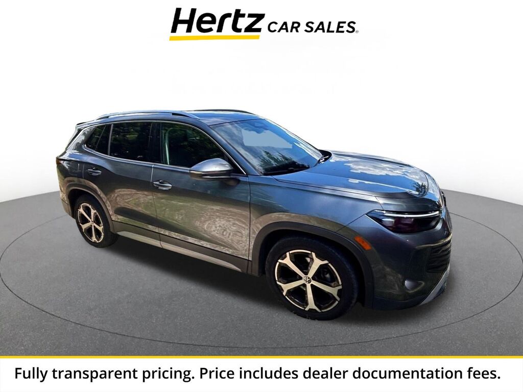 2026 Volkswagen Tiguan SE — photo 1 of 11