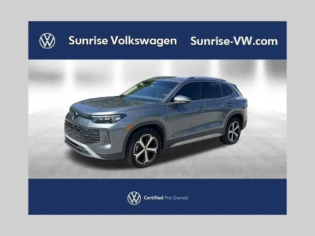 2025 Volkswagen Tiguan SE