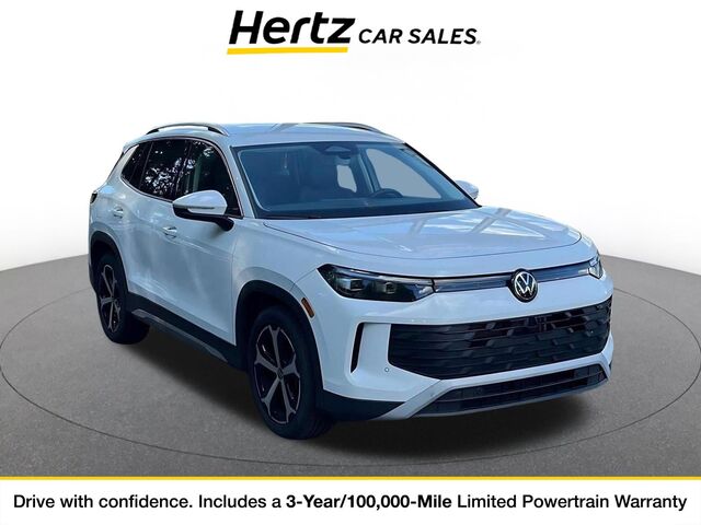 2026 Volkswagen Tiguan SE