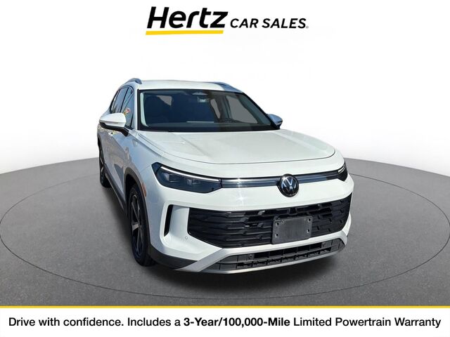 2026 Volkswagen Tiguan SE