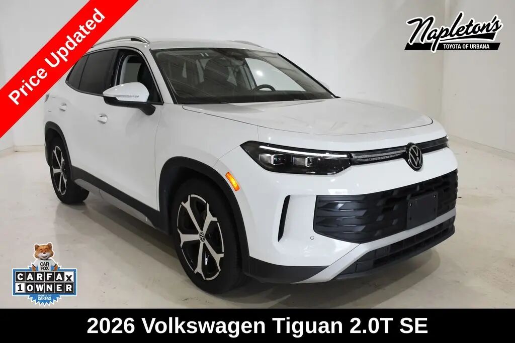 2026 Volkswagen Tiguan SE — photo 1 of 12