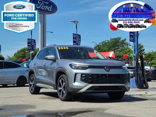 2025 Volkswagen Tiguan SE