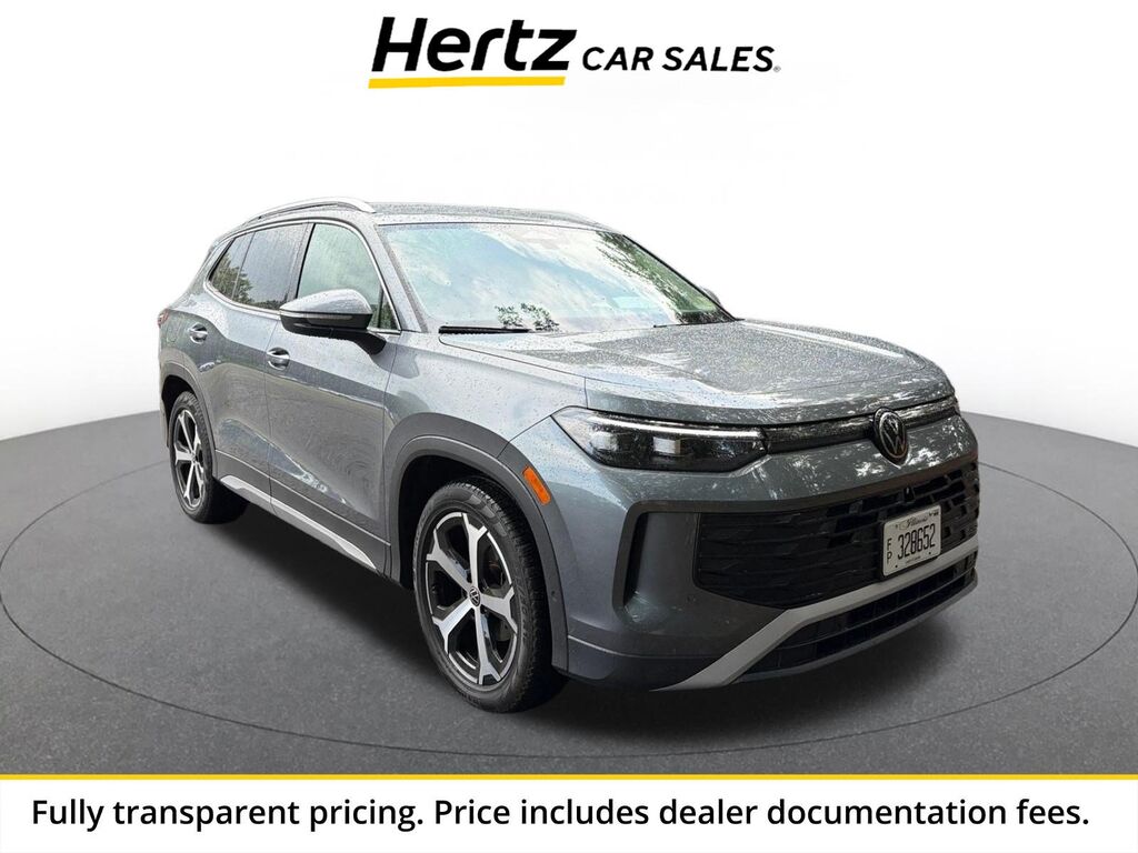 2026 Volkswagen Tiguan SE — photo 1 of 1
