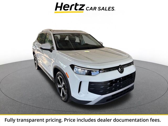 2026 Volkswagen Tiguan SE