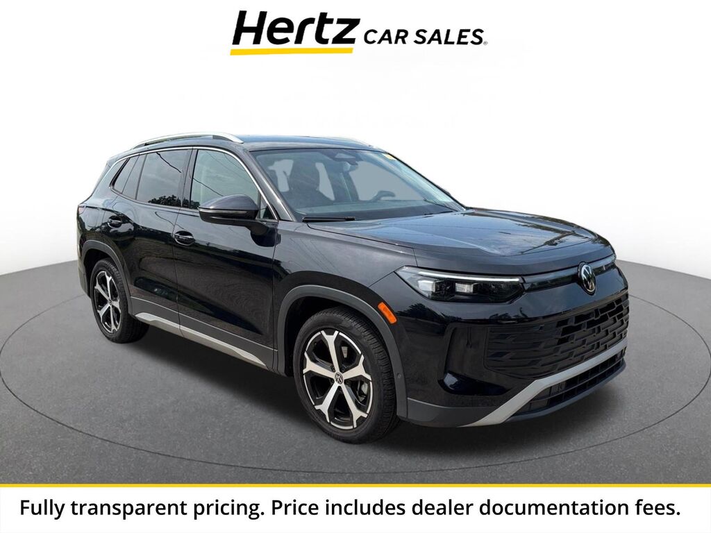 2026 Volkswagen Tiguan SE — photo 1 of 1