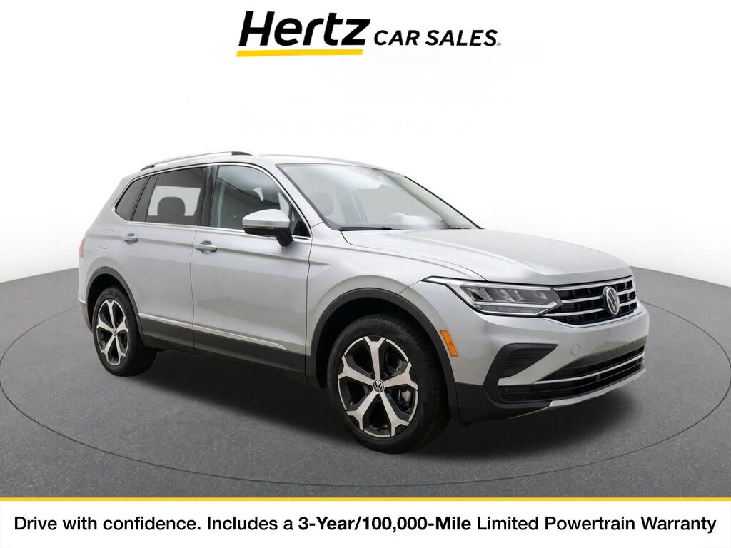 2026 Volkswagen Tiguan SE — photo 1 of 1