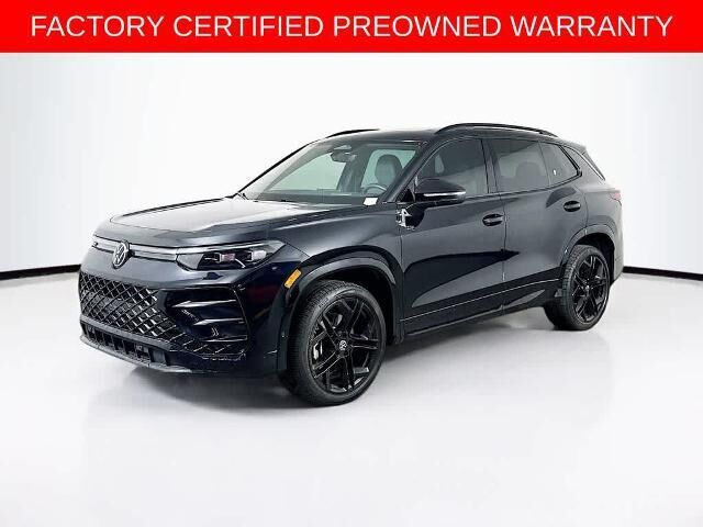 2025 Volkswagen Tiguan SE R-Line Black 4Motion