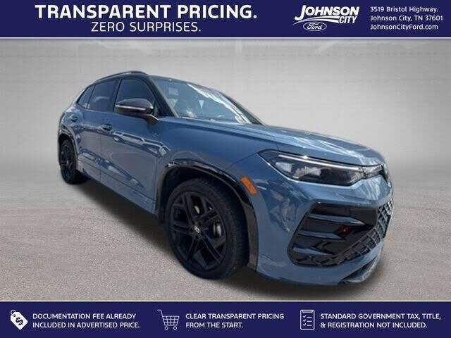 2025 Volkswagen Tiguan SE R-Line Black 4Motion