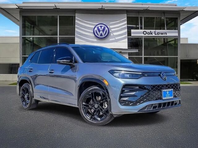 2025 Volkswagen Tiguan SE R-Line Black 4Motion