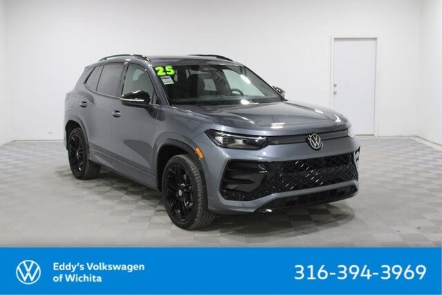 2025 Volkswagen Tiguan SE R-Line Black 4Motion