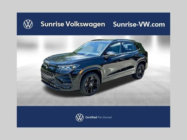 2025 Volkswagen Tiguan SE R-Line Black 4Motion