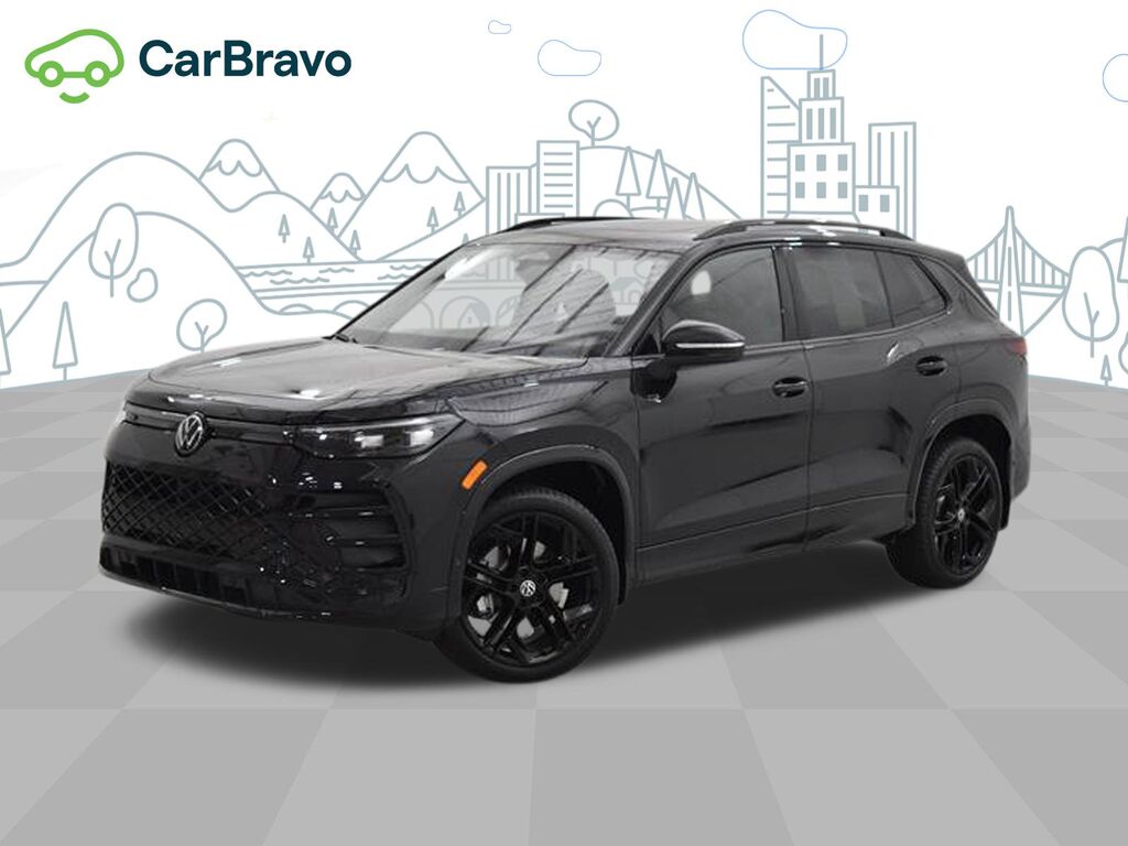 2026 Volkswagen Tiguan SE R-Line Black — photo 1 of 7