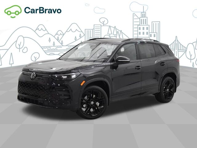 2026 Volkswagen Tiguan SE R-Line Black