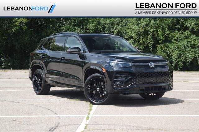 2025 Volkswagen Tiguan SE R-Line Black 4Motion