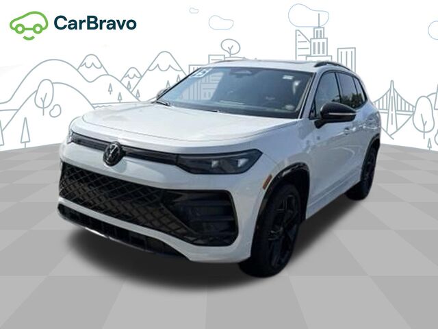 2025 Volkswagen Tiguan SE R-Line Black