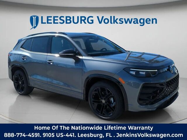 2026 Volkswagen Tiguan SE R-Line Black