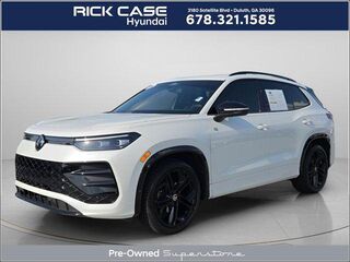 2025 Volkswagen Tiguan SE R-Line Black