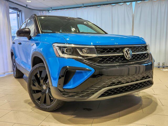 2024 Volkswagen Taos SE Black