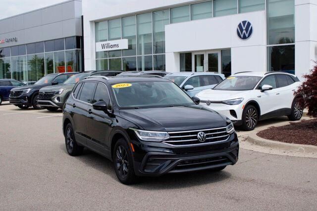 2023 Volkswagen Tiguan SE 4Motion
