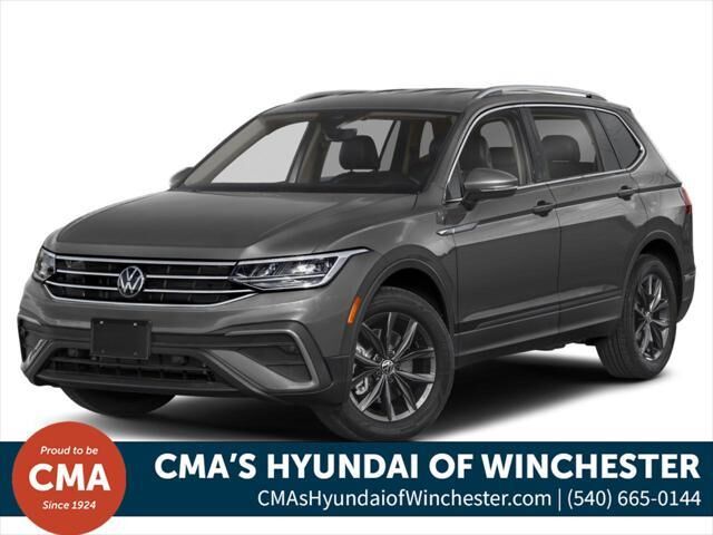 2024 Volkswagen Tiguan Wolfsburg Edition 4Motion