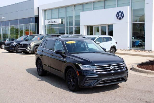 2024 Volkswagen Tiguan Wolfsburg Edition 4Motion