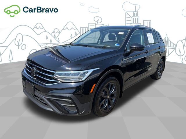 2024 Volkswagen Tiguan 2.0T SE