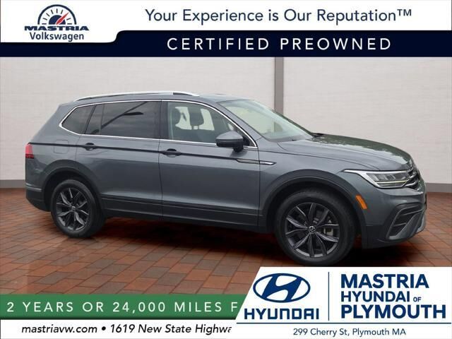 2023 Volkswagen Tiguan SE 4Motion