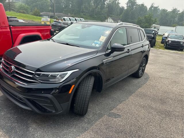 2024 Volkswagen Tiguan Wolfsburg Edition 4Motion
