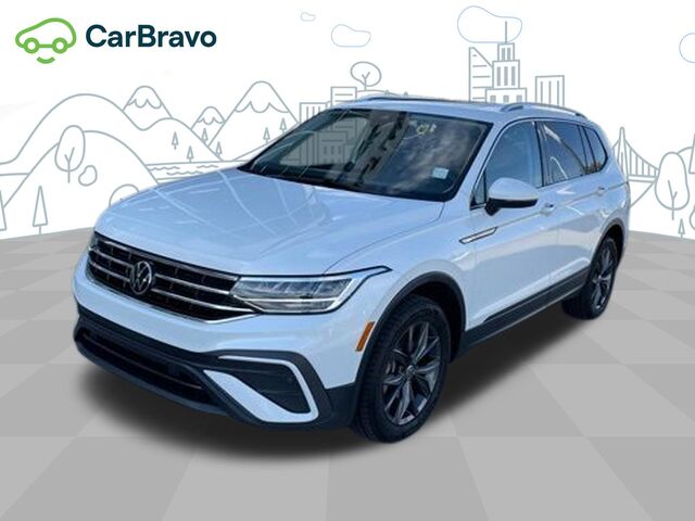 2023 Volkswagen Tiguan SE