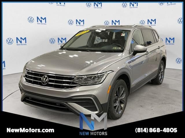 2023 Volkswagen Tiguan SE 4Motion