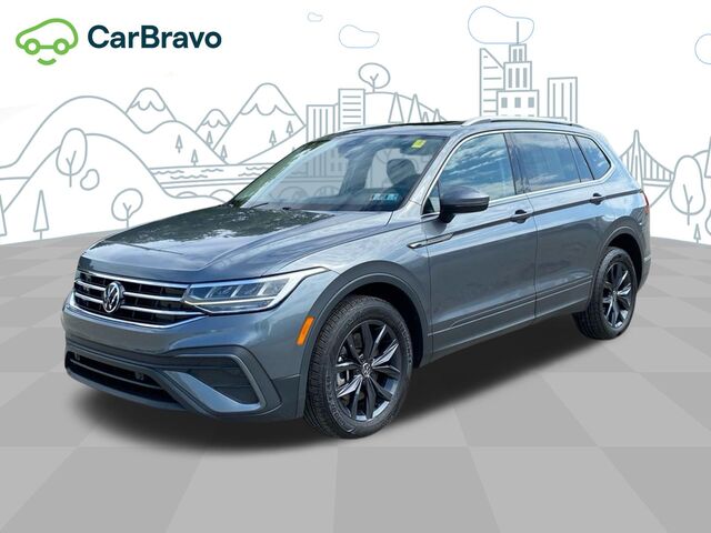 2023 Volkswagen Tiguan 2.0T SE