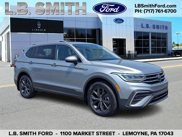 2024 Volkswagen Tiguan Wolfsburg Edition 4Motion