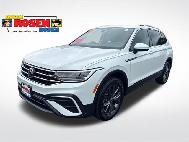 2023 Volkswagen Tiguan SE 4Motion