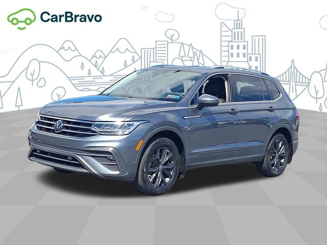2024 Volkswagen Tiguan SE