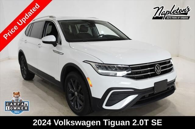 2024 Volkswagen Tiguan Wolfsburg Edition 4Motion — photo 1 of 9