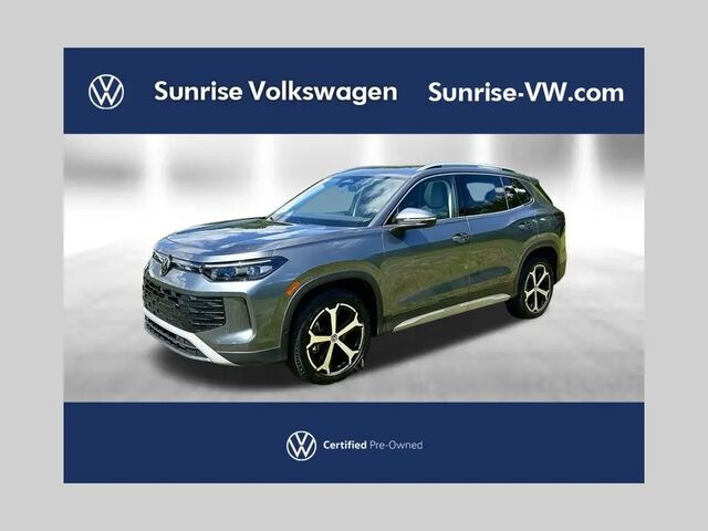 2025 Volkswagen Tiguan SE 4Motion
