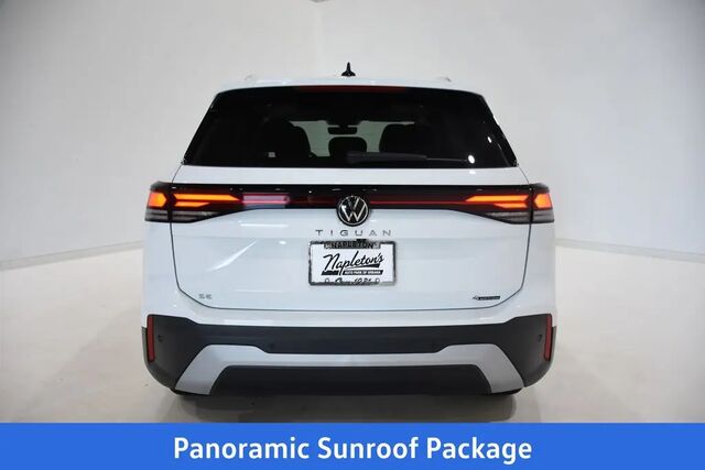 2025 Volkswagen Tiguan SE 4Motion