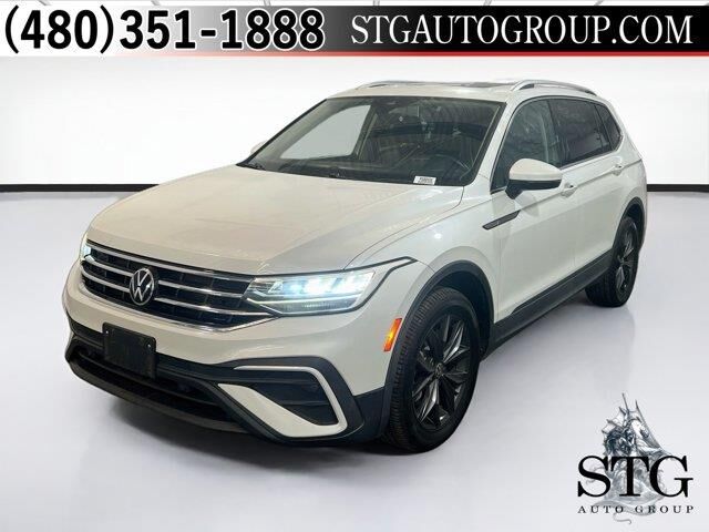 2023 Volkswagen Tiguan SE