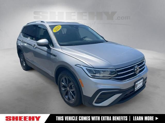 2023 Volkswagen Tiguan SE — photo 1 of 1