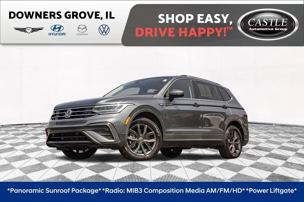 2023 Volkswagen Tiguan SE