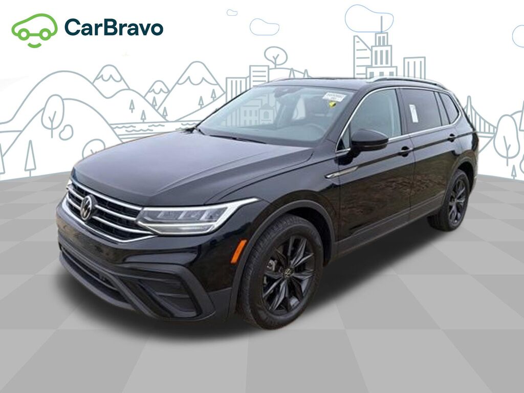 2024 Volkswagen Tiguan 2.0T SE — photo 1 of 7