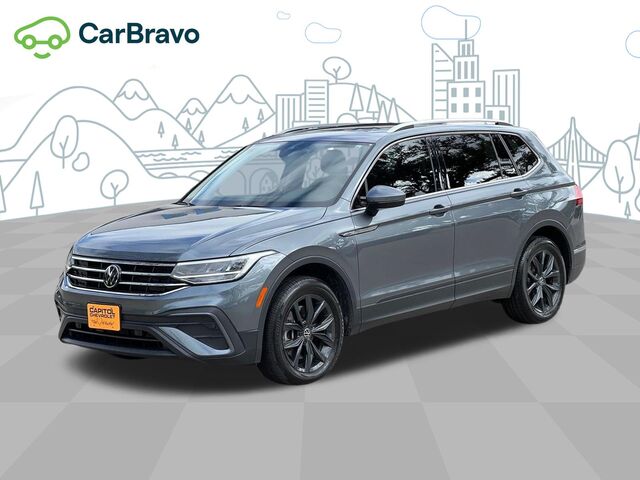 2024 Volkswagen Tiguan 2.0T SE